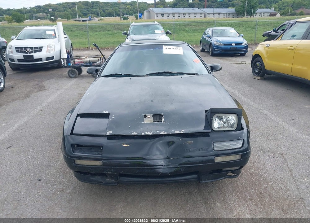 1991 MAZDA RX7 VIN: JM1FC3525M0903702