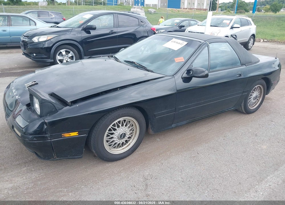 1991 MAZDA RX7 VIN: JM1FC3525M0903702