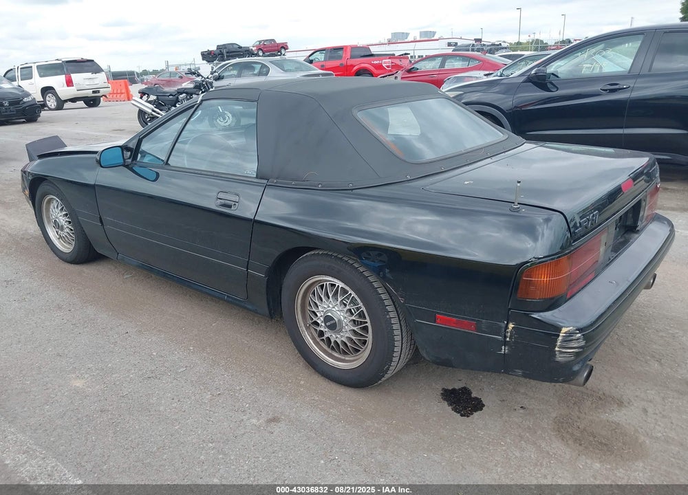 1991 MAZDA RX7 VIN: JM1FC3525M0903702