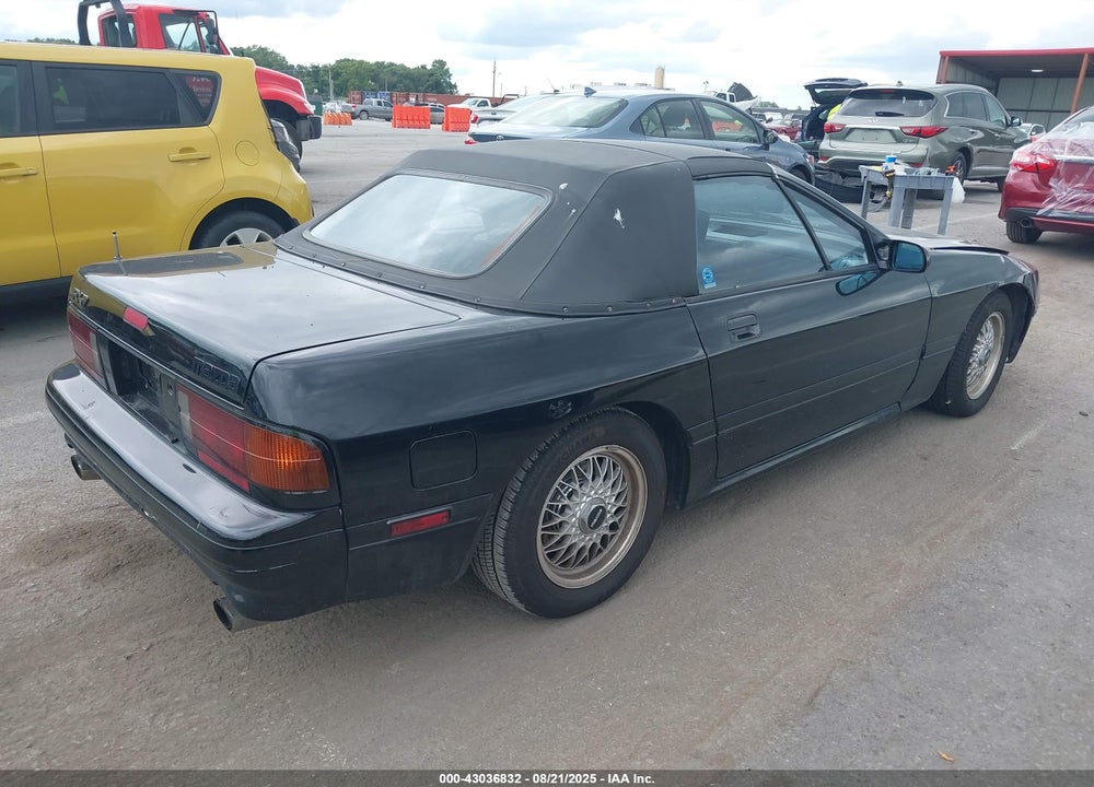 1991 MAZDA RX7 VIN: JM1FC3525M0903702