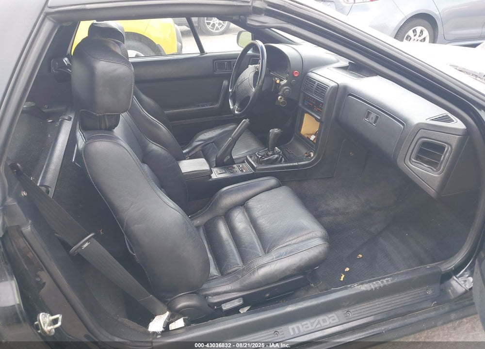 1991 MAZDA RX7 VIN: JM1FC3525M0903702