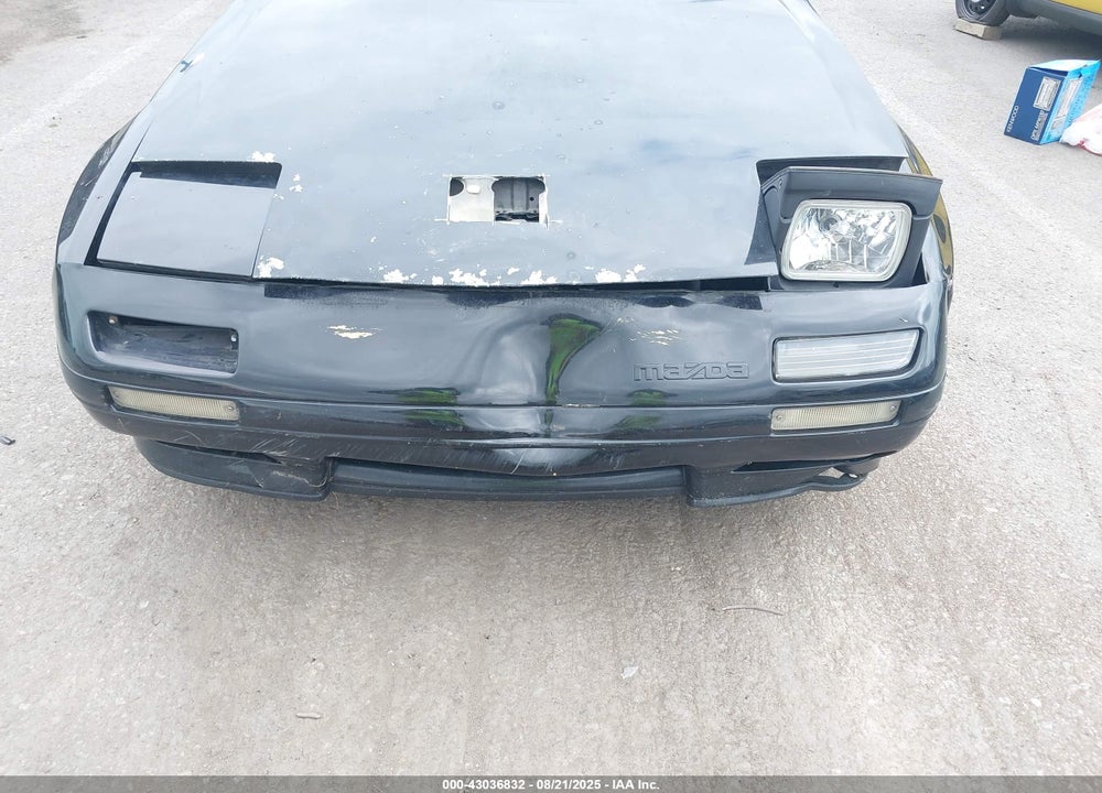 1991 MAZDA RX7 VIN: JM1FC3525M0903702
