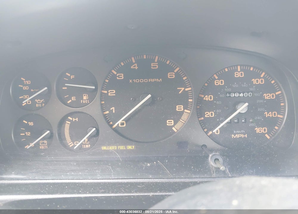 1991 MAZDA RX7 VIN: JM1FC3525M0903702