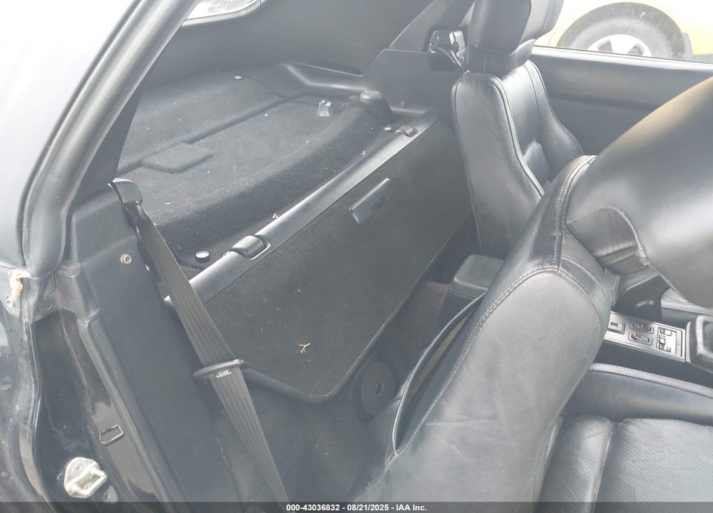1991 MAZDA RX7 VIN: JM1FC3525M0903702