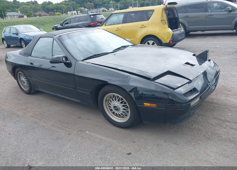 1991 MAZDA RX7 VIN: JM1FC3525M0903702
