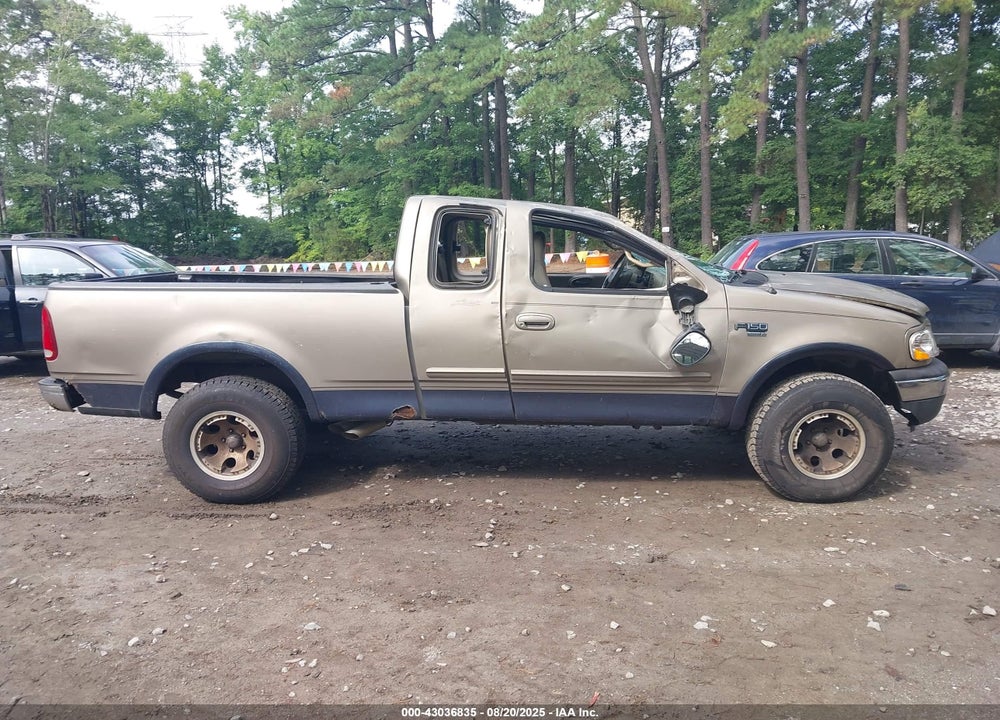 2001 FORD F-150 LARIAT/XL/XLT VIN: 1FTRX18L91NA27130