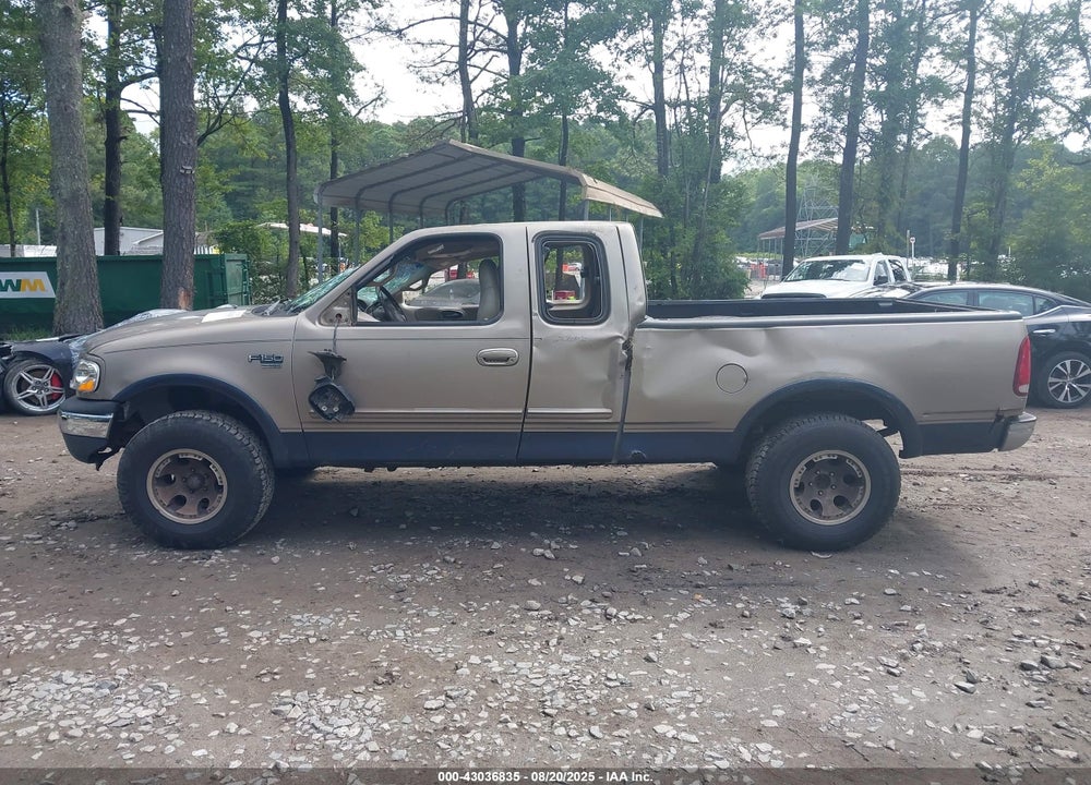 2001 FORD F-150 LARIAT/XL/XLT VIN: 1FTRX18L91NA27130