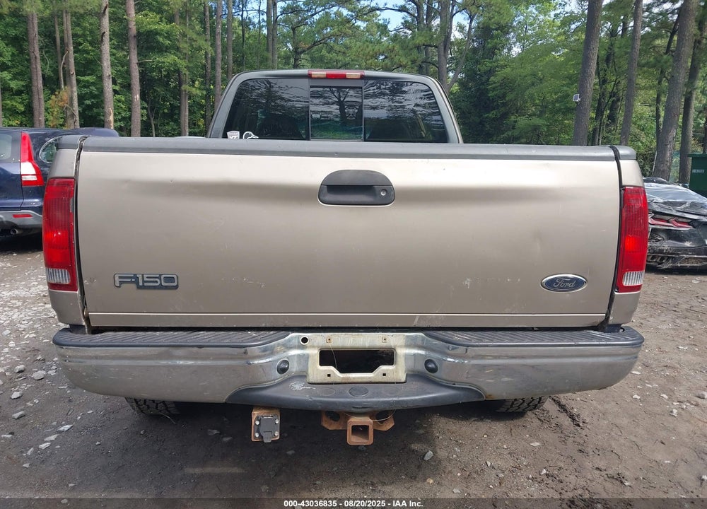 2001 FORD F-150 LARIAT/XL/XLT VIN: 1FTRX18L91NA27130