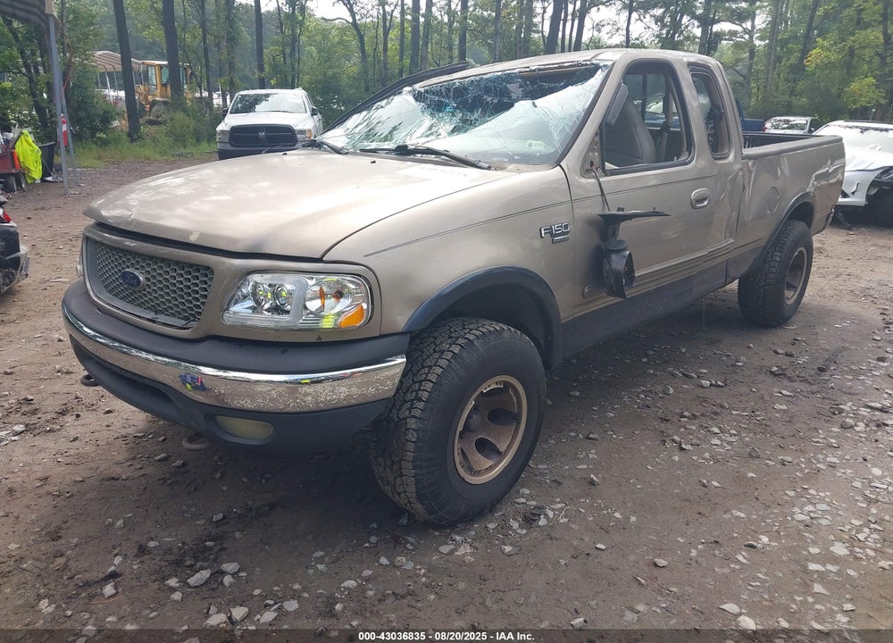 2001 FORD F-150 LARIAT/XL/XLT VIN: 1FTRX18L91NA27130