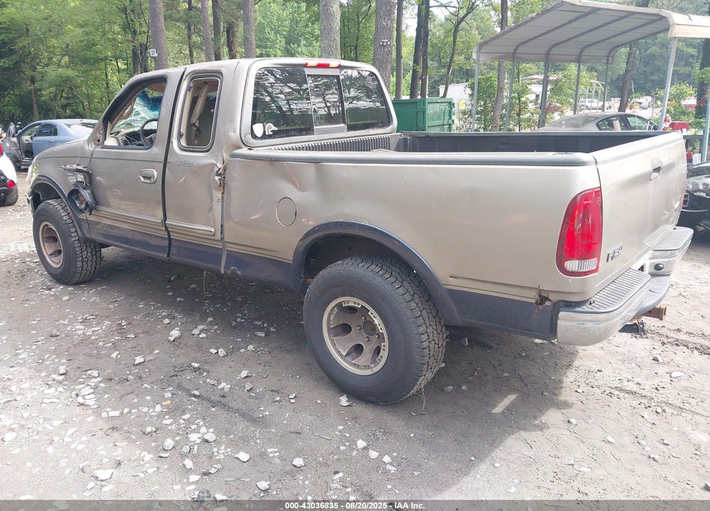 2001 FORD F-150 LARIAT/XL/XLT VIN: 1FTRX18L91NA27130
