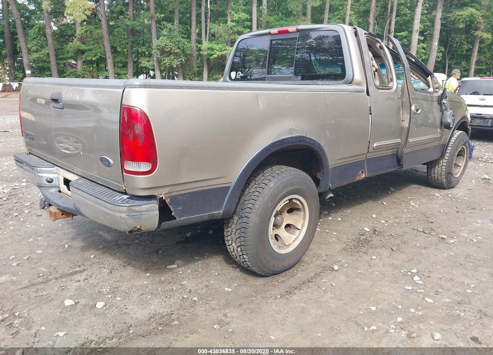 2001 FORD F-150 LARIAT/XL/XLT VIN: 1FTRX18L91NA27130