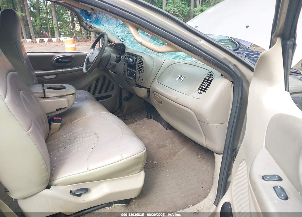 2001 FORD F-150 LARIAT/XL/XLT VIN: 1FTRX18L91NA27130