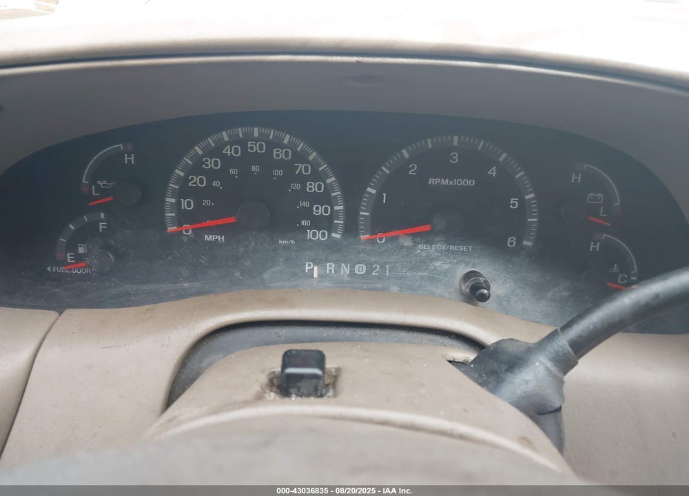 2001 FORD F-150 LARIAT/XL/XLT VIN: 1FTRX18L91NA27130