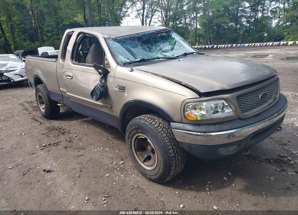 2001 FORD F-150 LARIAT/XL/XLT VIN: 1FTRX18L91NA27130