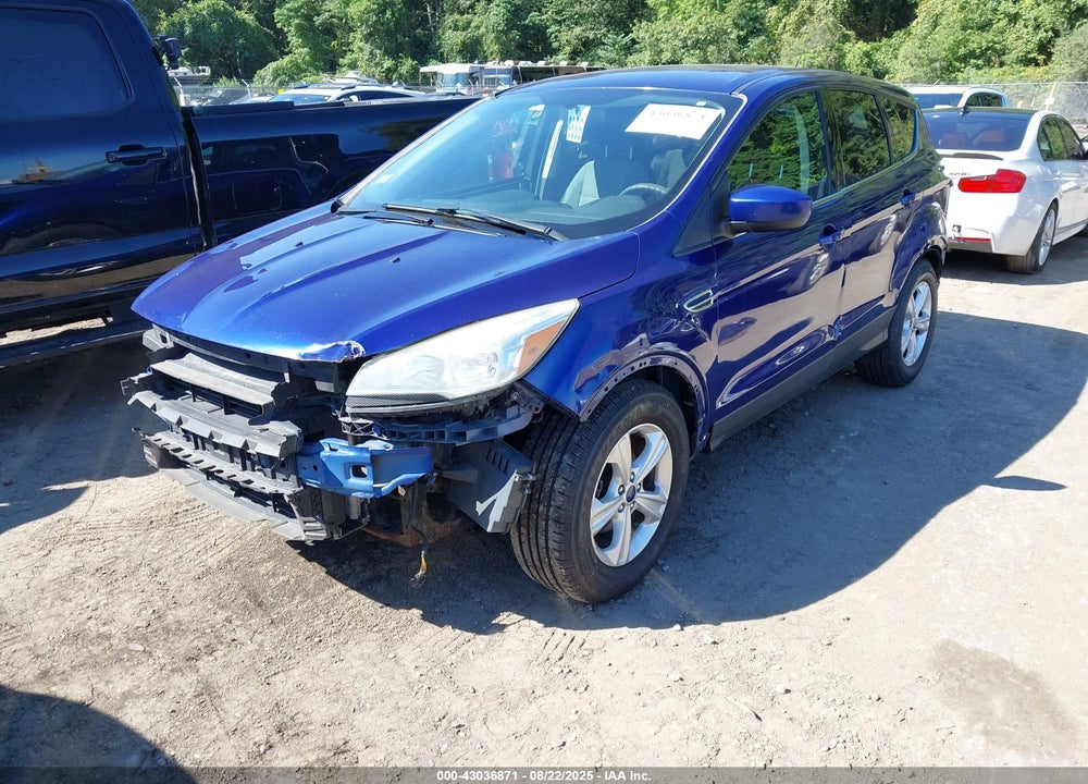 2015 FORD ESCAPE VIN: 1FMCU0G76FUC00611