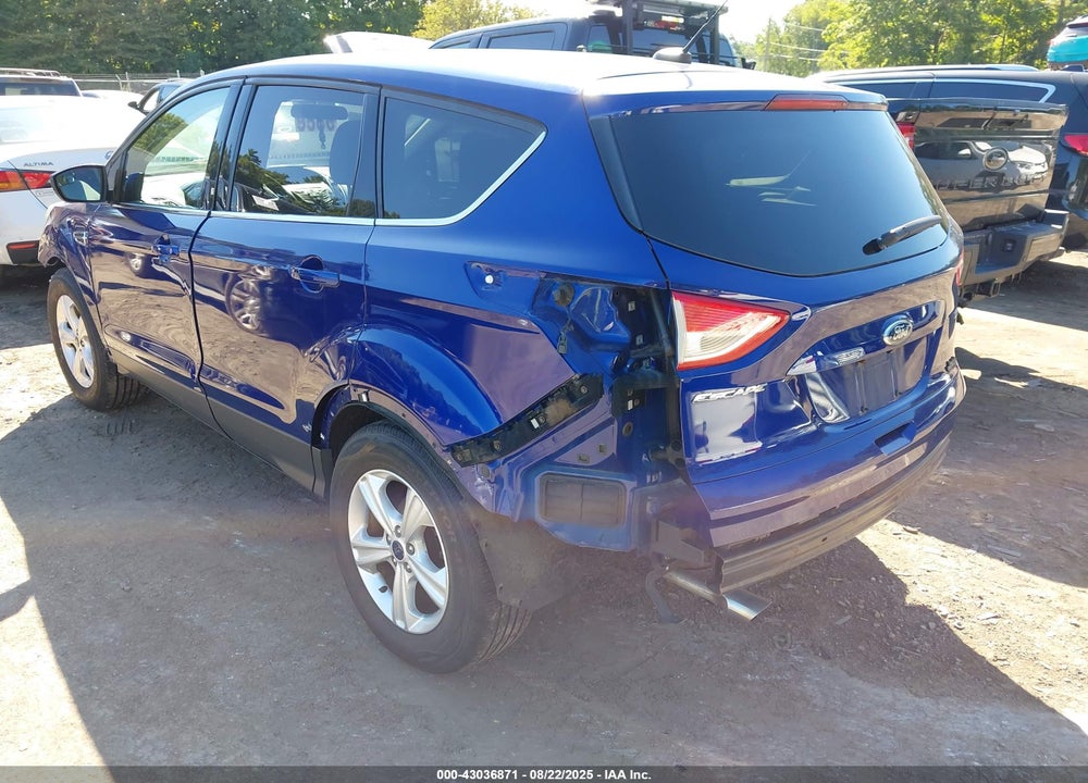2015 FORD ESCAPE VIN: 1FMCU0G76FUC00611