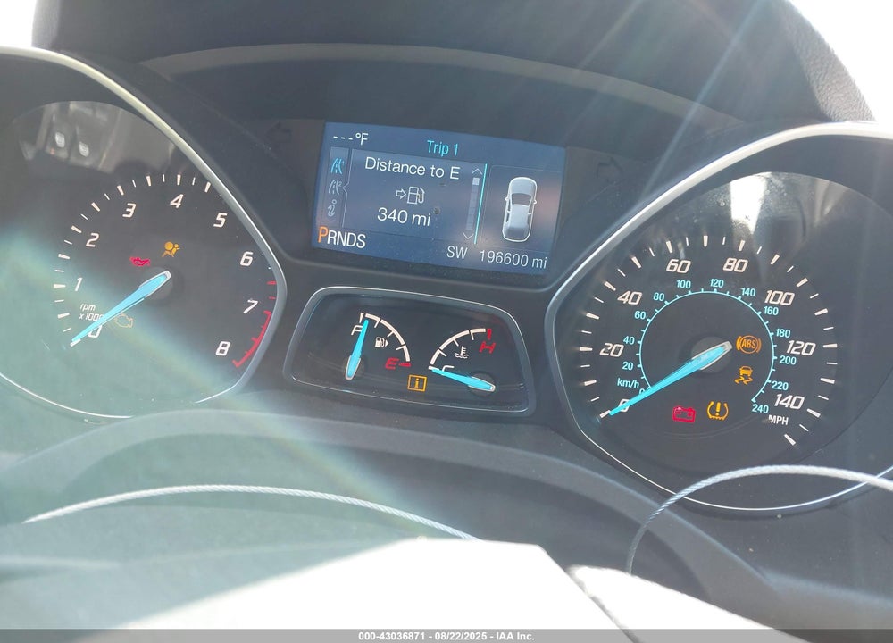 2015 FORD ESCAPE VIN: 1FMCU0G76FUC00611