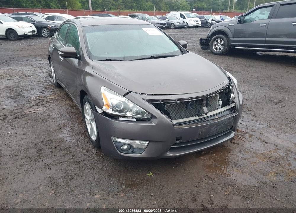 2013 NISSAN ALTIMA VIN: 1N4AL3AP6DC105452