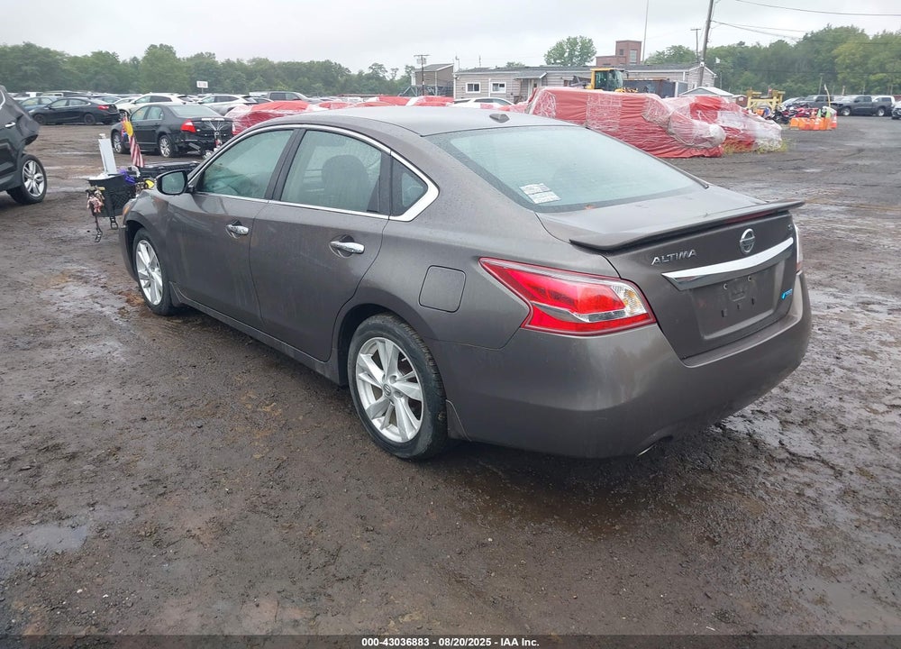 2013 NISSAN ALTIMA VIN: 1N4AL3AP6DC105452