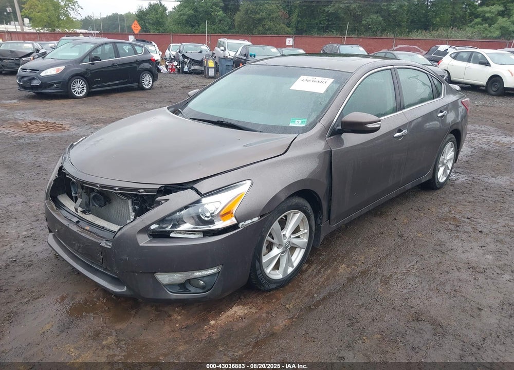 2013 NISSAN ALTIMA VIN: 1N4AL3AP6DC105452