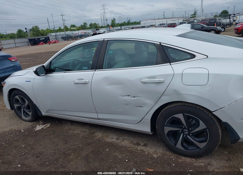 2021 HONDA INSIGHT VIN: 19XZE4F52ME004745