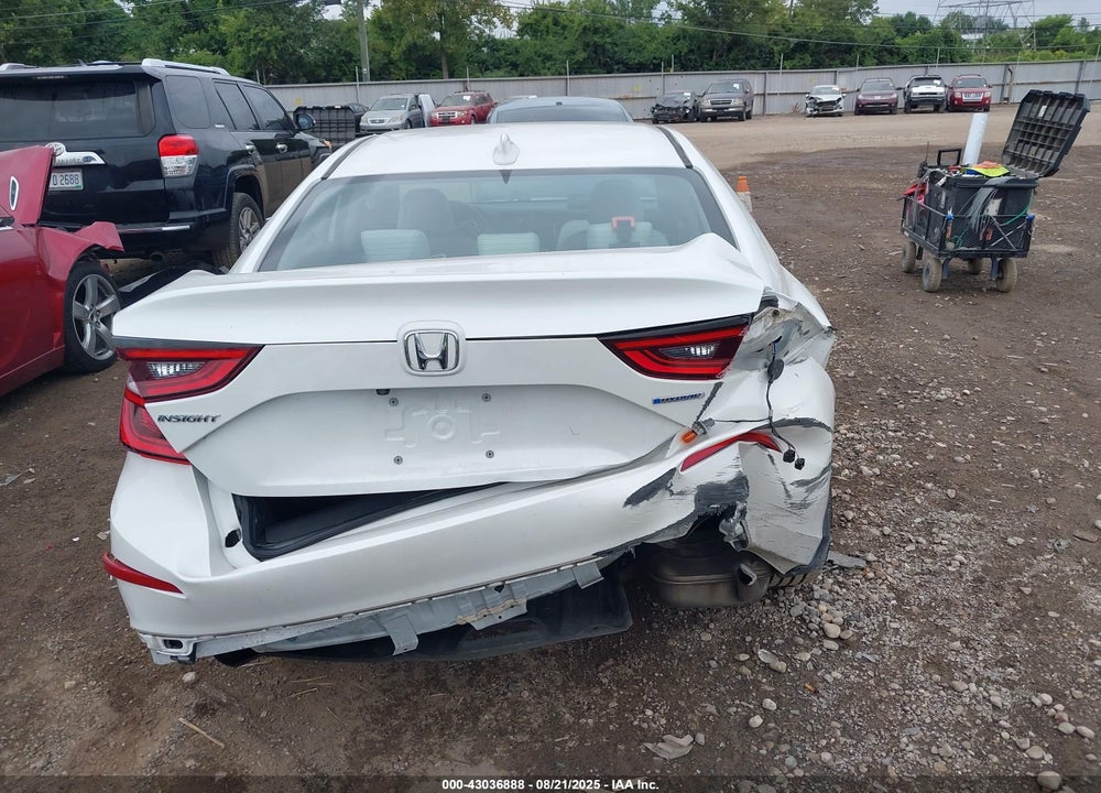 2021 HONDA INSIGHT VIN: 19XZE4F52ME004745