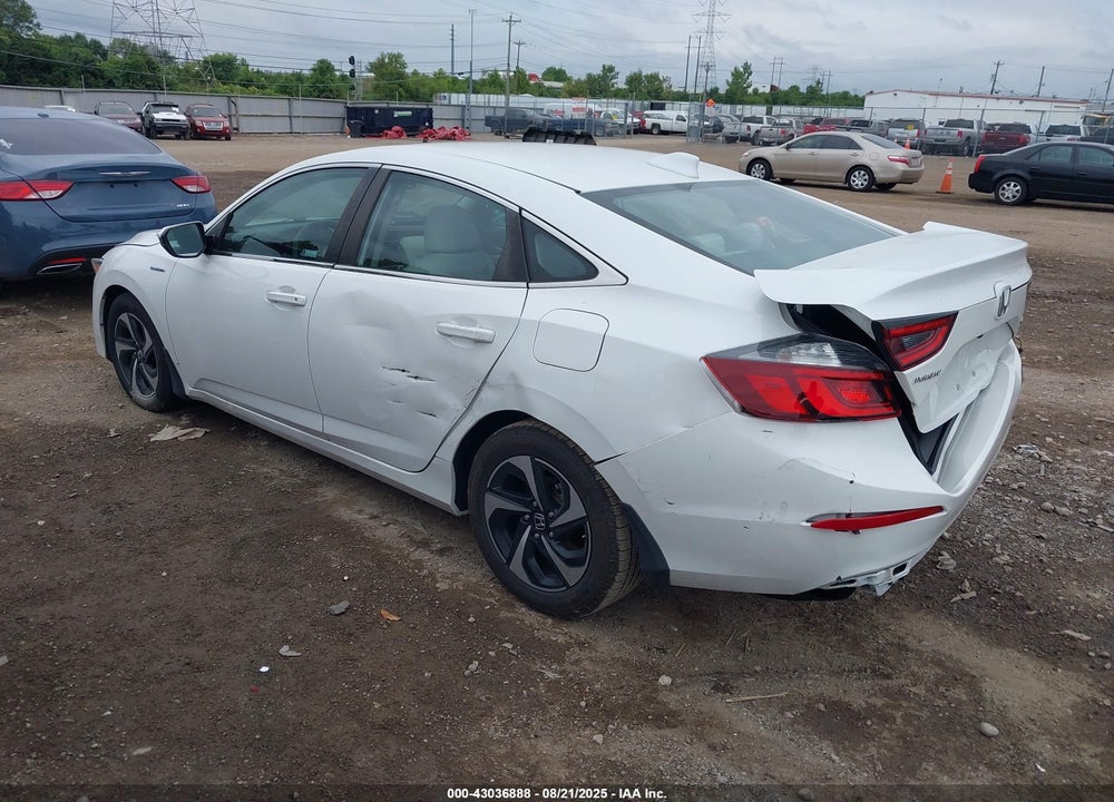 2021 HONDA INSIGHT VIN: 19XZE4F52ME004745