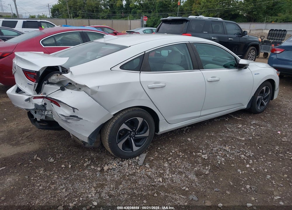 2021 HONDA INSIGHT VIN: 19XZE4F52ME004745
