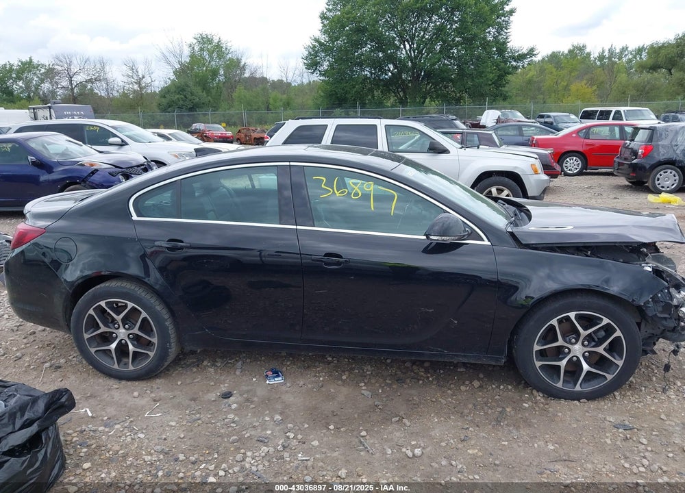 2017 BUICK REGAL TURBO SPORT TOURING VIN: 2G4GL5EX5H9194482