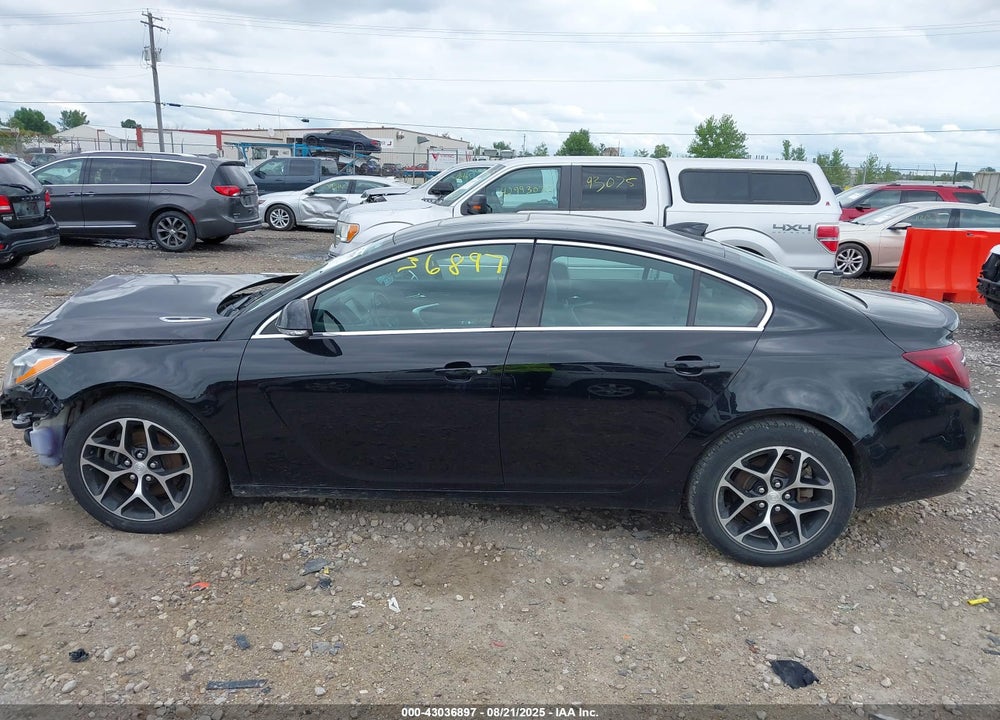 2017 BUICK REGAL TURBO SPORT TOURING VIN: 2G4GL5EX5H9194482