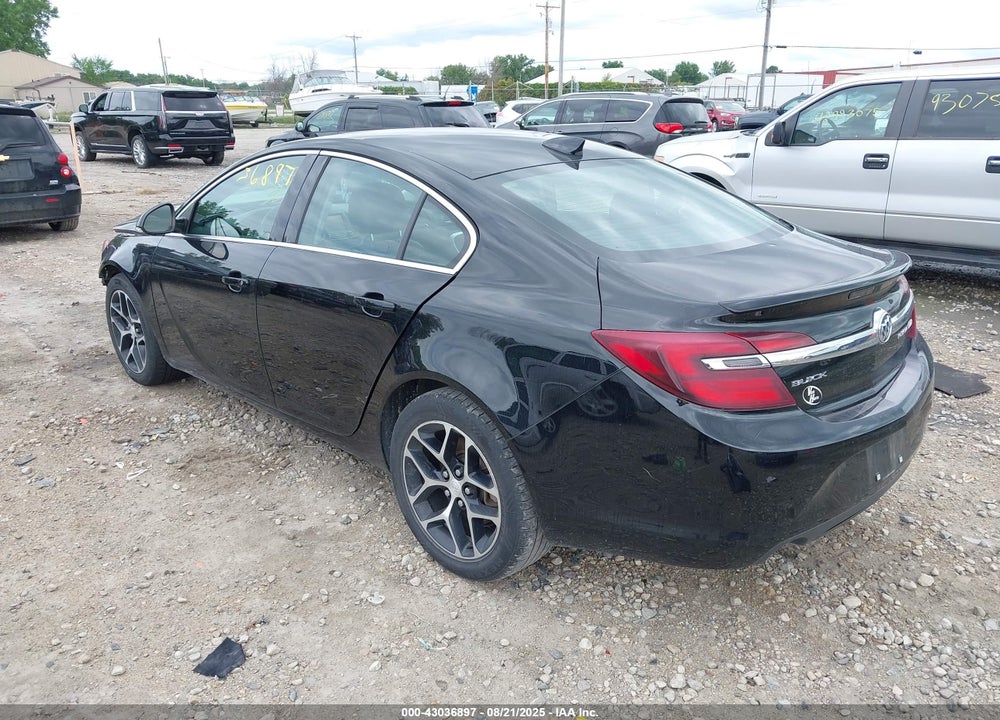 2017 BUICK REGAL TURBO SPORT TOURING VIN: 2G4GL5EX5H9194482