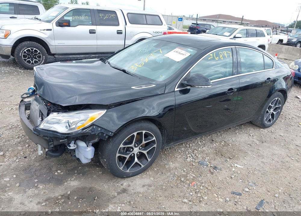 2017 BUICK REGAL TURBO SPORT TOURING VIN: 2G4GL5EX5H9194482