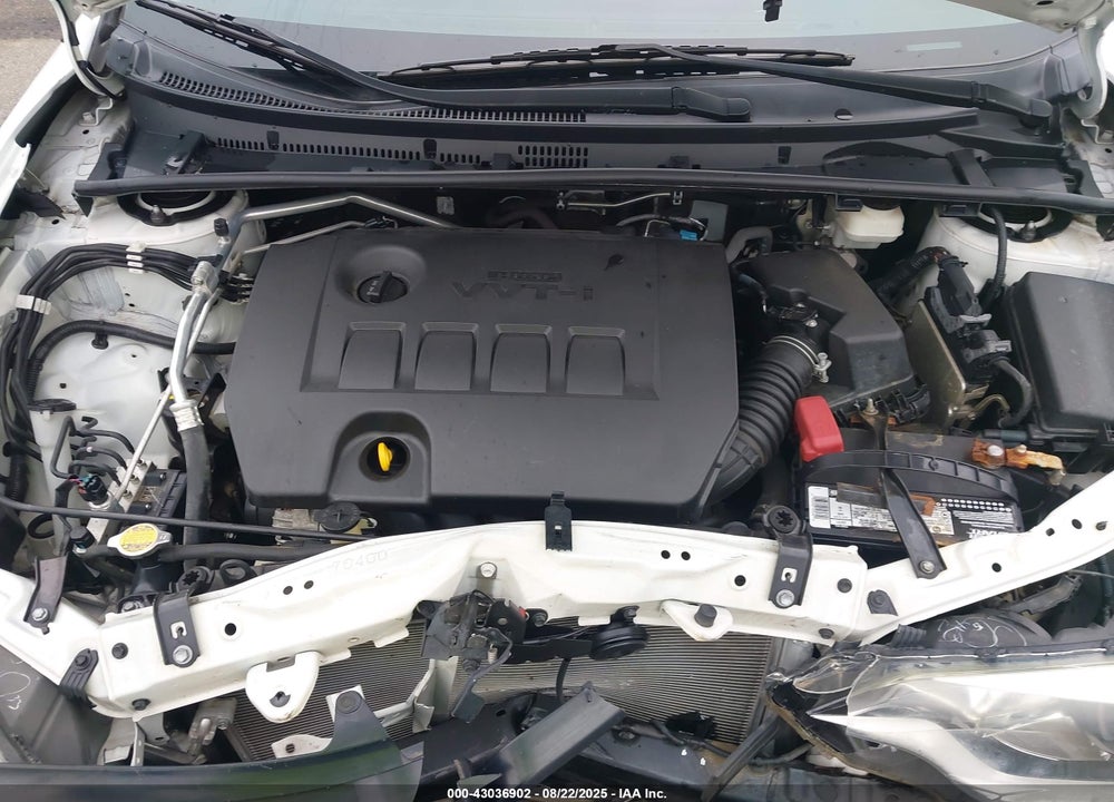 2014 TOYOTA COROLLA VIN: 2T1BURHE3EC143233