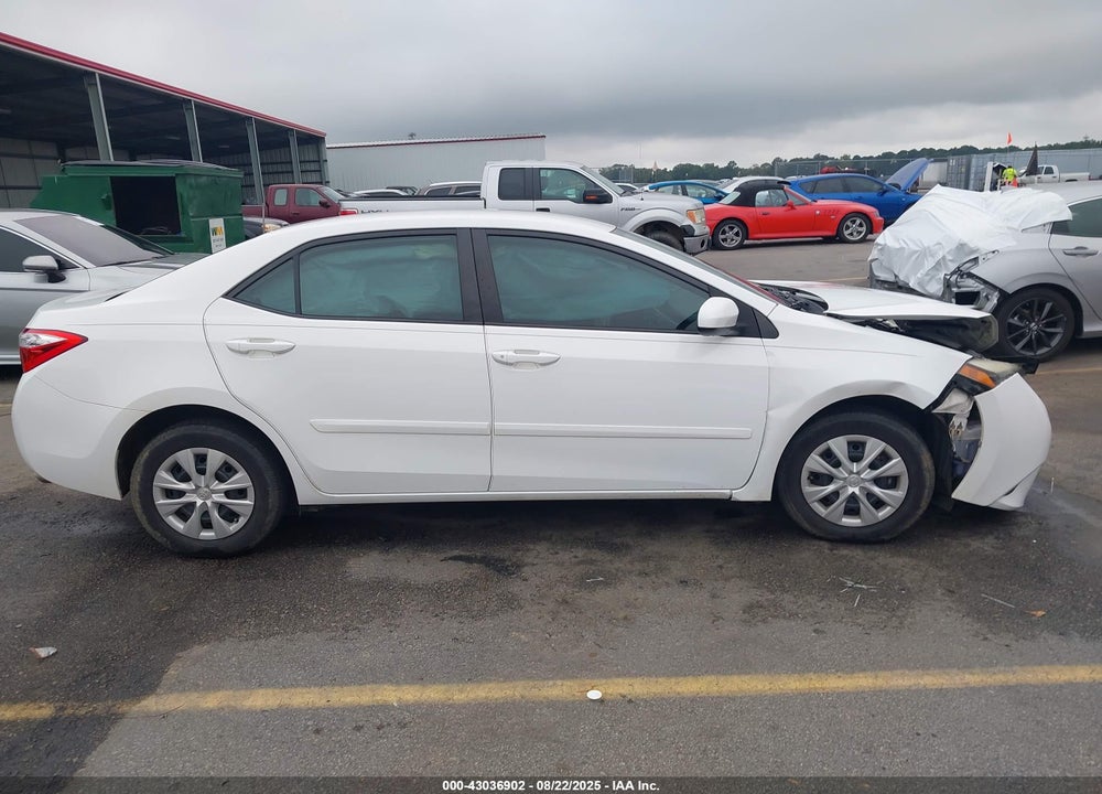 2014 TOYOTA COROLLA VIN: 2T1BURHE3EC143233
