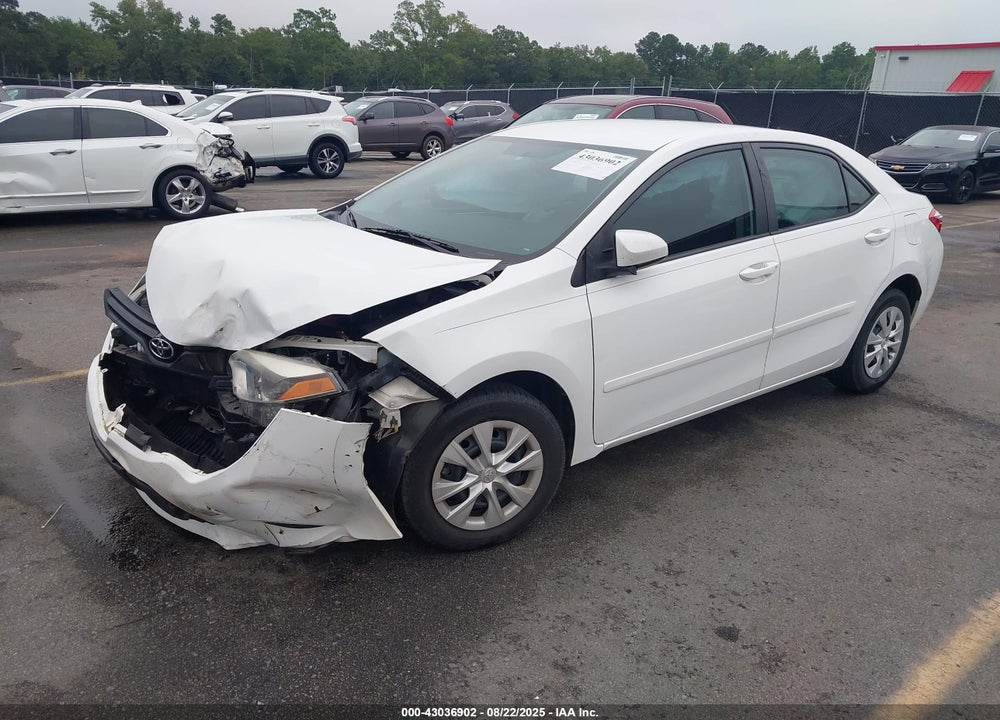2014 TOYOTA COROLLA VIN: 2T1BURHE3EC143233