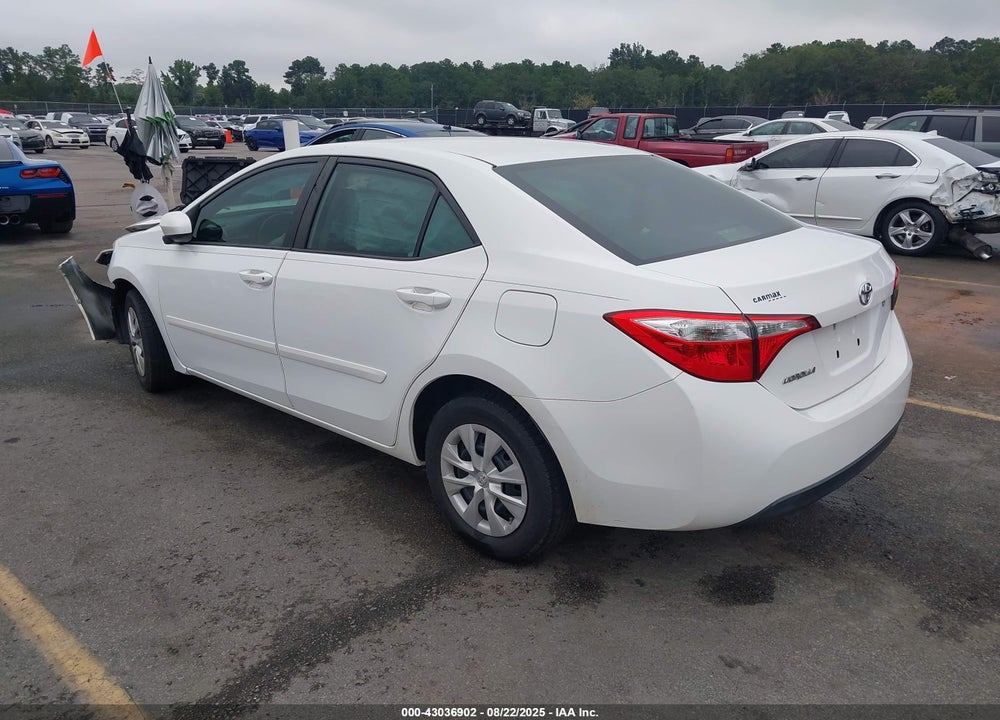 2014 TOYOTA COROLLA VIN: 2T1BURHE3EC143233