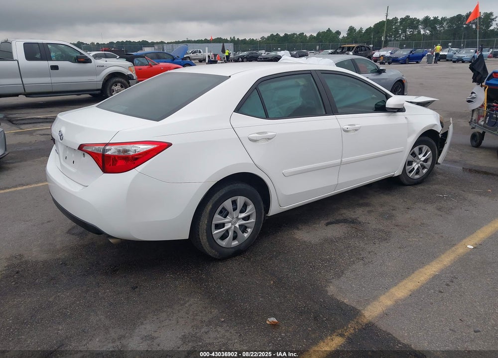 2014 TOYOTA COROLLA VIN: 2T1BURHE3EC143233