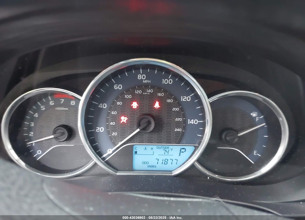 2014 TOYOTA COROLLA VIN: 2T1BURHE3EC143233
