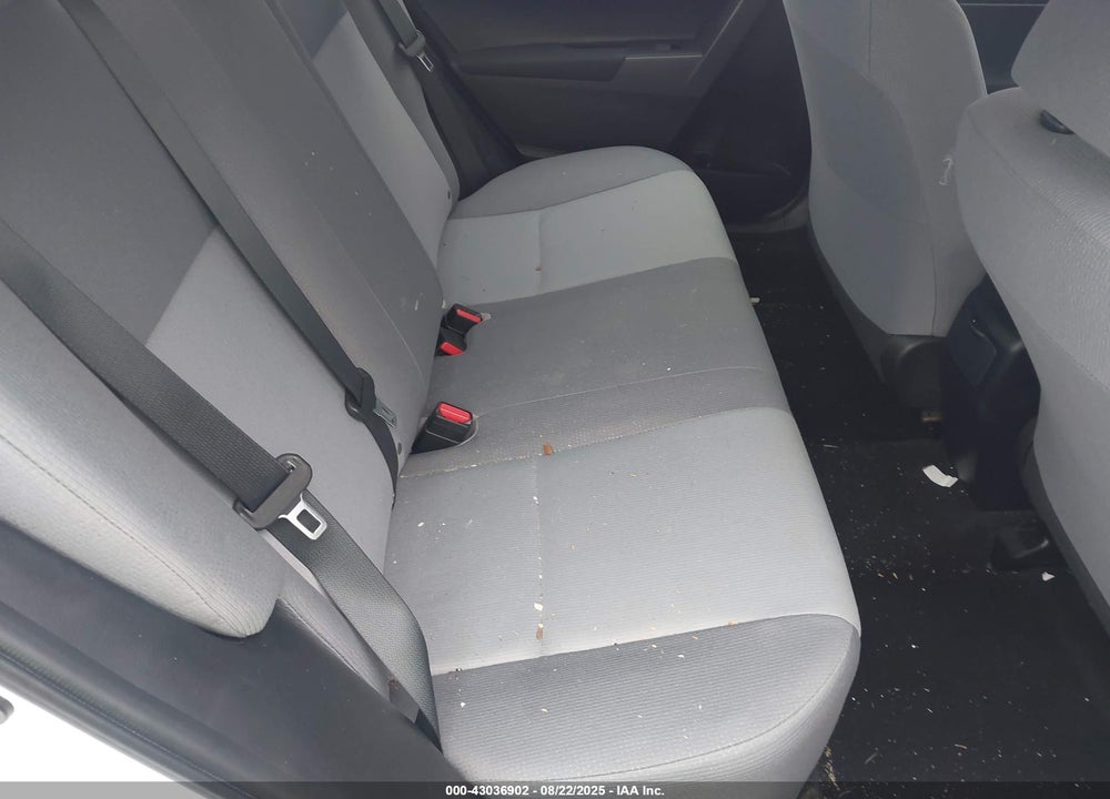 2014 TOYOTA COROLLA VIN: 2T1BURHE3EC143233