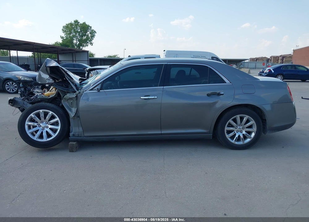 2012 CHRYSLER 300 VIN: 2C3CCACG9CH227436