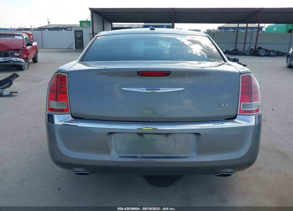 2012 CHRYSLER 300 VIN: 2C3CCACG9CH227436