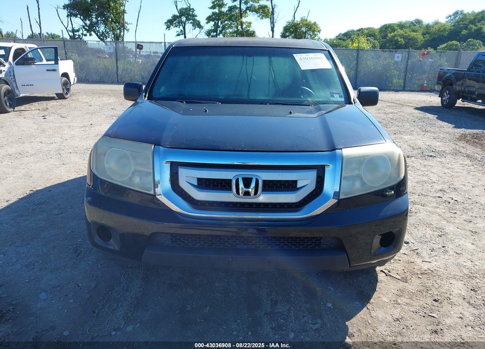 2011 HONDA PILOT VIN: 5FNYF4H29BB015034