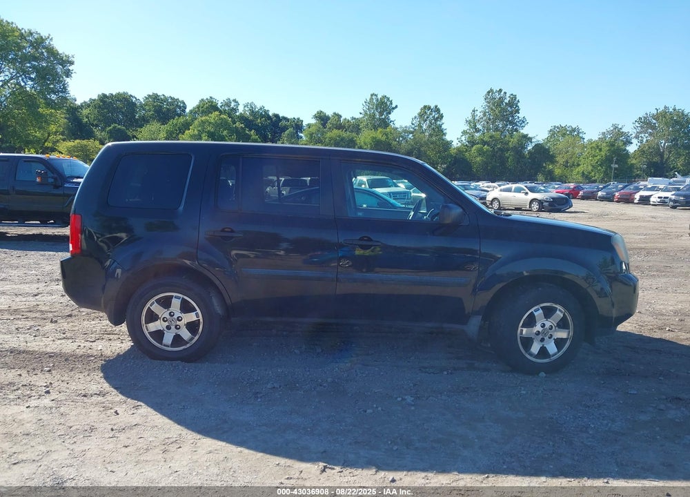 2011 HONDA PILOT VIN: 5FNYF4H29BB015034
