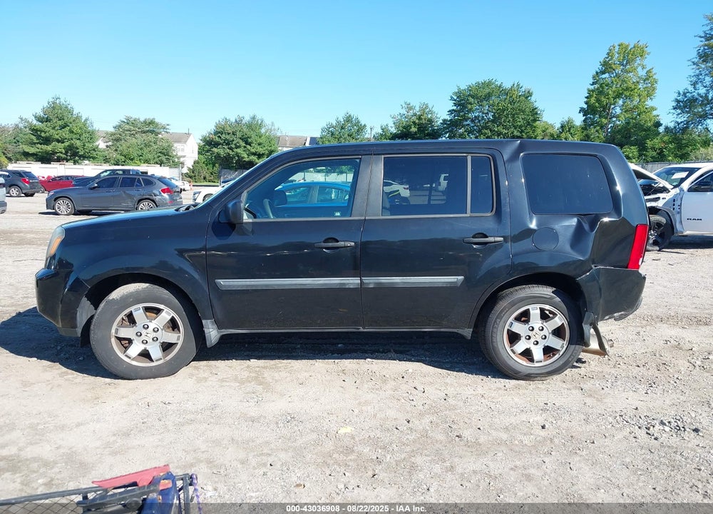 2011 HONDA PILOT VIN: 5FNYF4H29BB015034