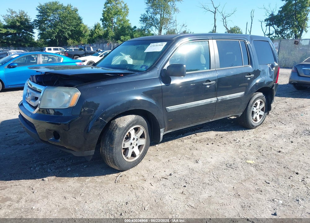 2011 HONDA PILOT VIN: 5FNYF4H29BB015034