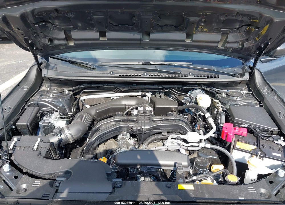 2025 SUBARU CROSSTREK VIN: JF2GUHDC7S8267261