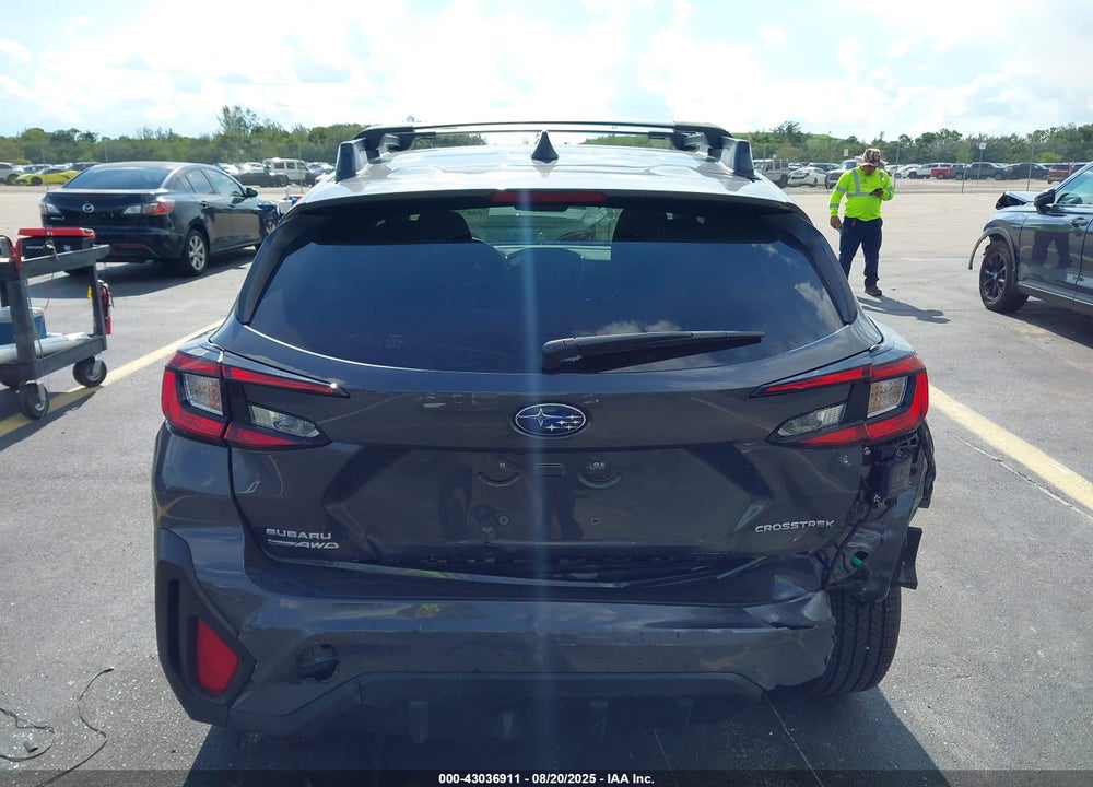 2025 SUBARU CROSSTREK VIN: JF2GUHDC7S8267261