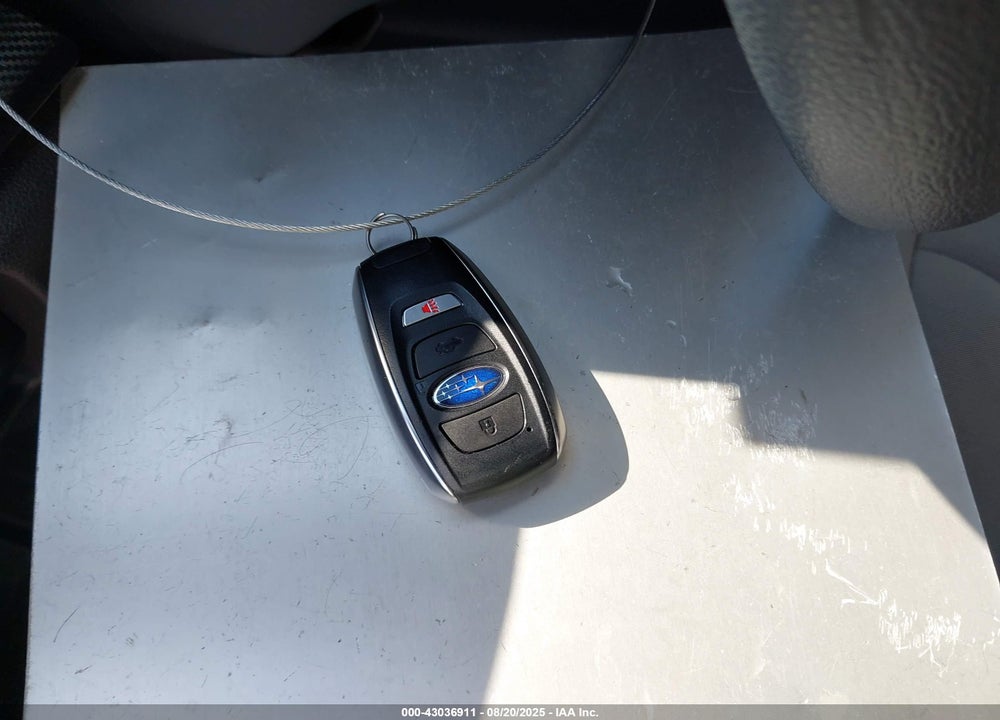 2025 SUBARU CROSSTREK VIN: JF2GUHDC7S8267261