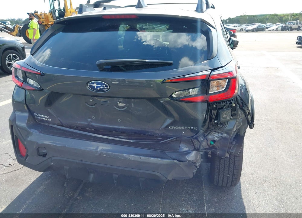 2025 SUBARU CROSSTREK VIN: JF2GUHDC7S8267261