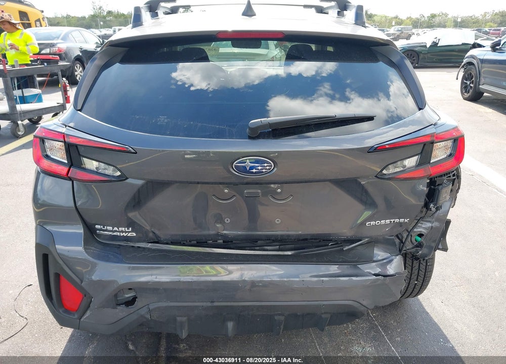 2025 SUBARU CROSSTREK VIN: JF2GUHDC7S8267261